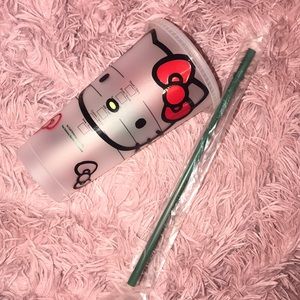 Hello kitty reusable cup